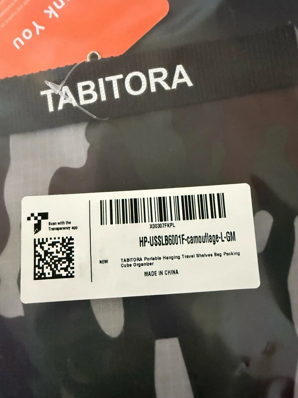 TABITORA new tags